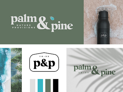 palm & pine