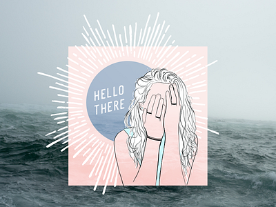 Hello There illustration