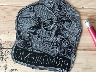 Primo Emo Linocut