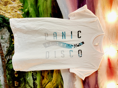 P!ATD Ocean Shirt disco music ocean panic sea shirt t shirt