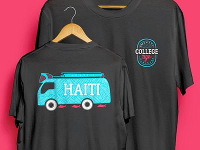 Tap Tap Shirt age church college haiti illustration ministry mission shirt trip tshirt