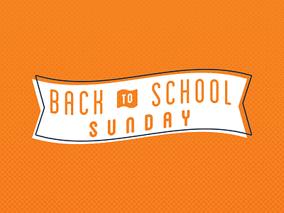 Back to School Logo by Katie Weeks on Dribbble