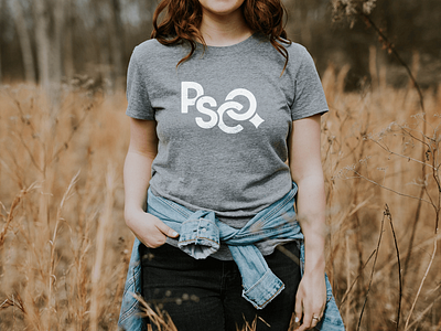PSCO Shirt design logo mockup shirt vector