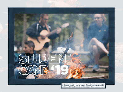 Student Camp Mockup