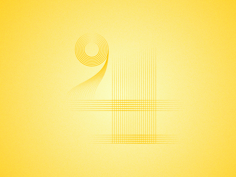 '4' typography typehue number letter