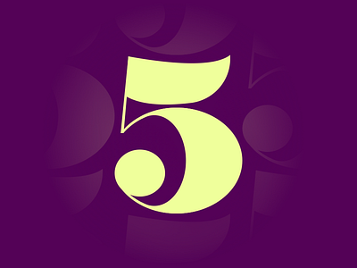 5