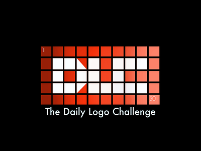 A logo for Daily Logo Challenge - #dailylogochallenge day 11 branding challenge dailylogochallenge design gradient graphic design logo typography vector