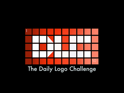 A logo for Daily Logo Challenge - #dailylogochallenge day 11