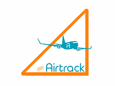 Airline logo - Airtrack #dailylogochallenge day 12