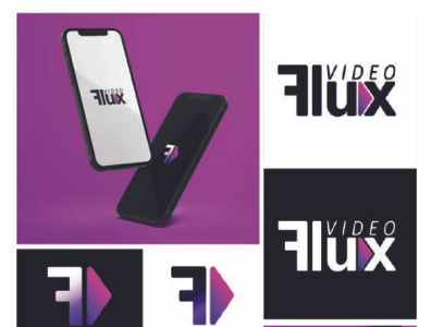 Logo design for mobile video app