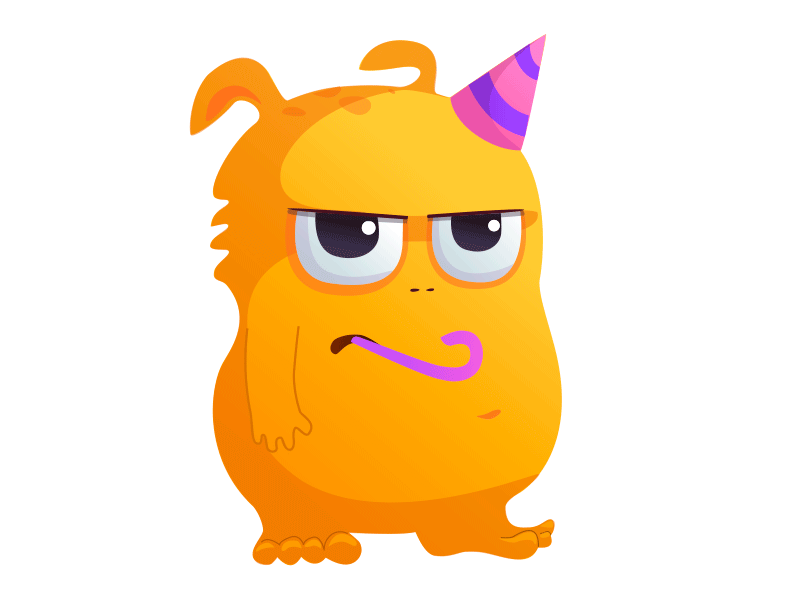 Party Time animation art cartoon cg character character design concept art design game game art game character illustration monster party vector