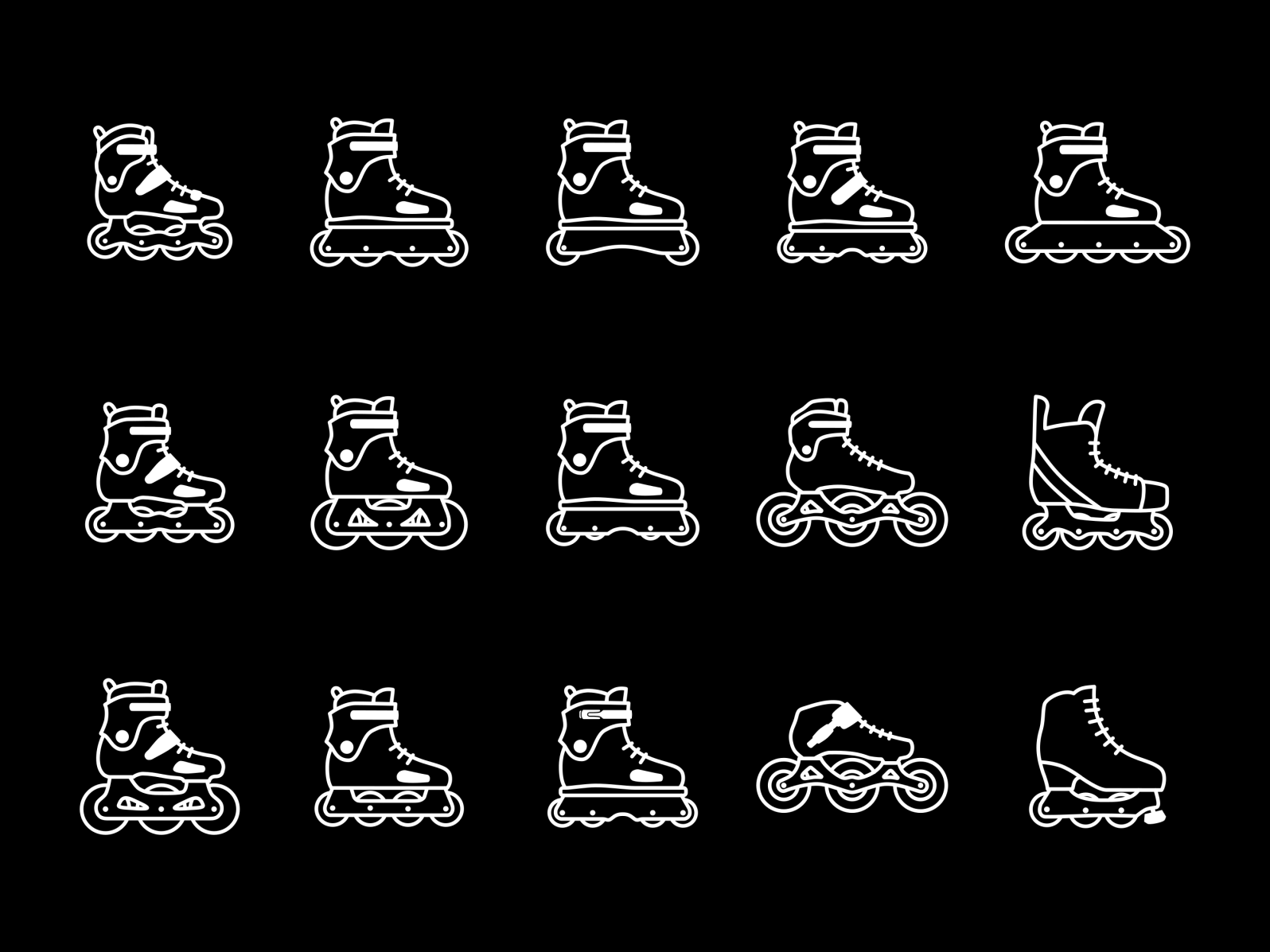 types-of-inline-skates-by-marcelrules-on-dribbble