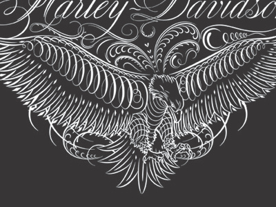 Harley-Davidson Flourish