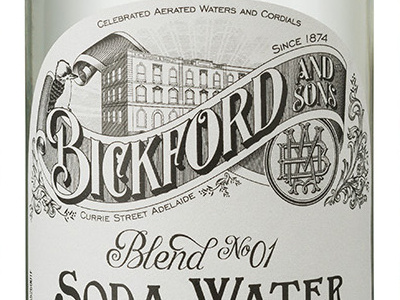 Bickford and Sons Label