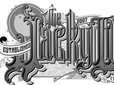 JWG Interim Field Guide Cover sanborn typography vector vintage