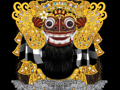 Barong Classic Wallpaper Hi Res bali barong bobsta14 illustration indonesia vector wallpaper