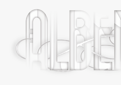 Albe bobsta14 dead words lettering typography vector