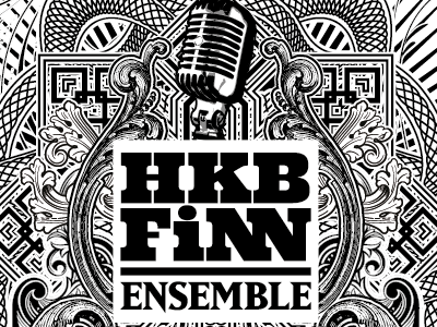 HKB FiNN flourish hkb finn ornament vector