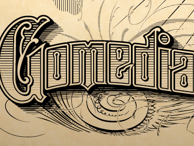 Gomediazine Tutorial tutorial typography vector vintage
