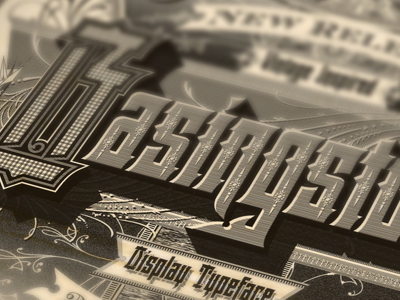 Basingstoke Poster basingstoke inspired sanborn typography vector vintage