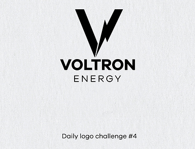 VOLTRON ENERGY branding design graphic design illustration logo typography vector