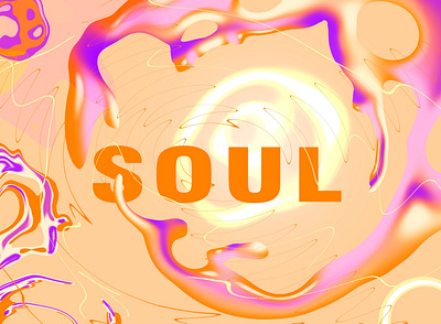 soul graphic design photoshop poster