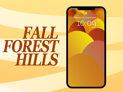 Fall Forest Hills Wallpaper