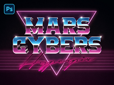 3D 80s Text and Logo Effect Vol.3 PSD Template 3d 80s 80s style design download futuristic logo mockup outrun photoshop psd rad retro retro logo retrowave synthwave text effect text styles title vaporwave