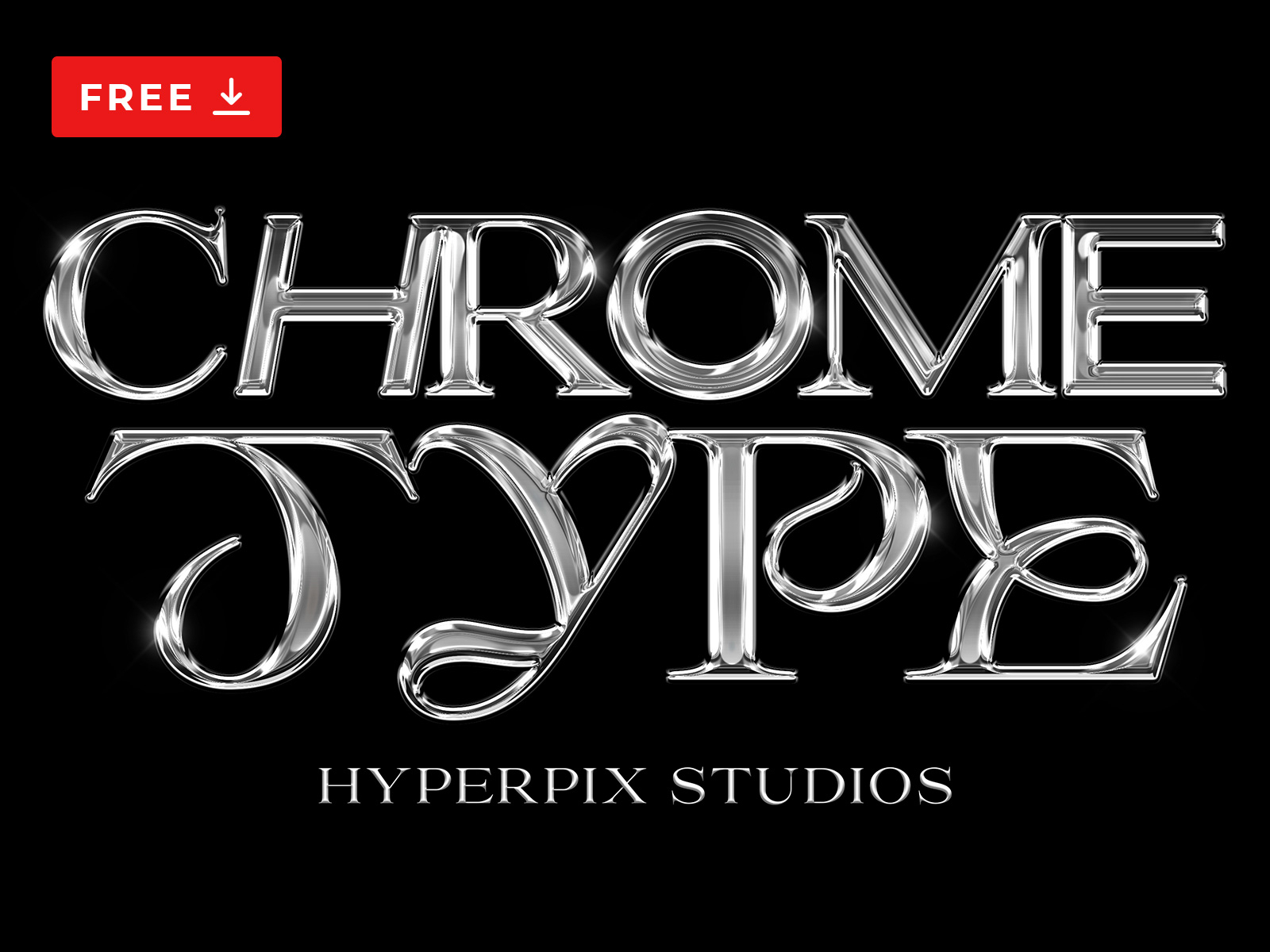 chrome style photoshop free download