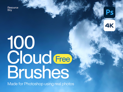 Free Cloud Photoshop Brushes