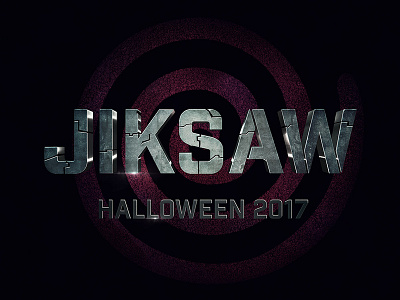 Jigsaw 3D Text Effect