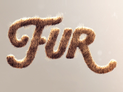 Realistic Fur Photoshop Actions by Hyperpix on Dribbble