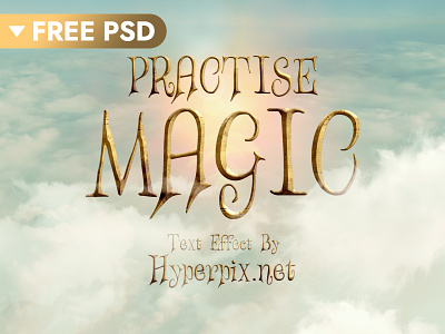 [FREE DOWNLOAD] Fantasy Text Effect