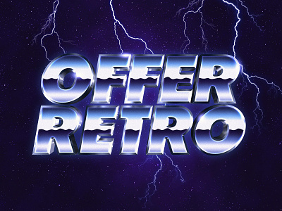 80s Text Effect 1980 3d text 80s cinematic download futuristic logo mock up mockup movie photoshop psd retro synthwave template text effect text styles title typography vintage
