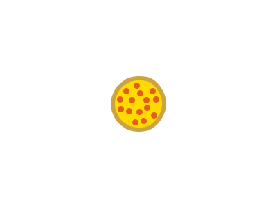 Pizza Loader [GIF] cheese food gif ios loader loading mobile pepperoni pizza progress ryan brock wat