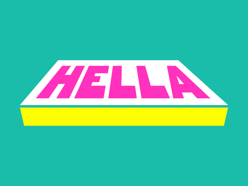 STICKER PEGATINA DECAL VINYL Hella | eBay