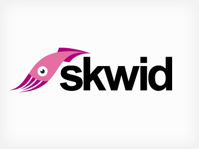 skwid android illustration logo ryan brock skwid squid type vector