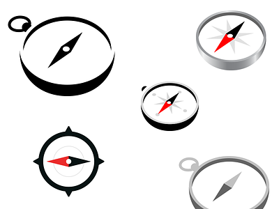 More Compasses brock compass icon illustration ryan