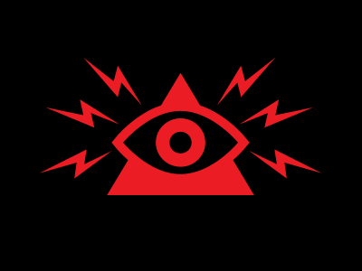 THE ALL-SEEING I [gif] brock epilepsy eye icon ryan