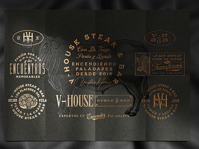 V-House Brand Identity Design