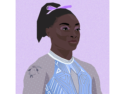 Simone, 2021 illustration portrait portrait illustration
