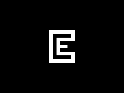 Personal Logo design edchao graphic identity logo