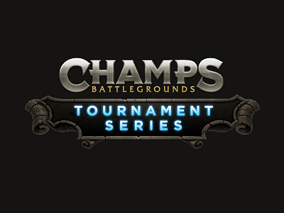 Champs Tournament 2 art battlegrounds champs design fantasy icon photoshop stone ui