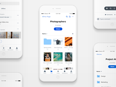 A new mobile Dropbox android dropbox ios mobile ux work