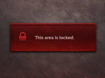 Locked button game lock locked mobile paint sign tablet texture ui ux