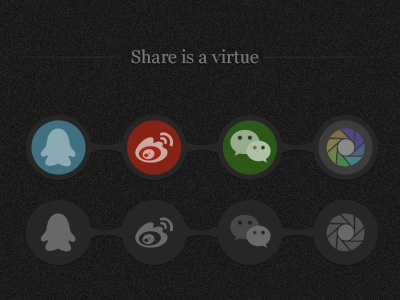Share icon share