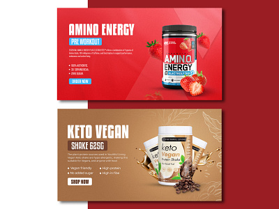 Shopify Banner | Website Banner | Banner Design