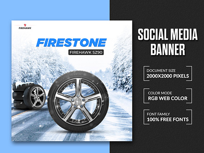 Tyer Store - Social Media Banner banner design design graphic design shopify banner social media ad social media banner web banner