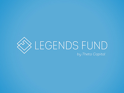 Legends Fund - New Logo finance financial fund hedge fund identity legends logo
