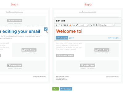 Email Customization